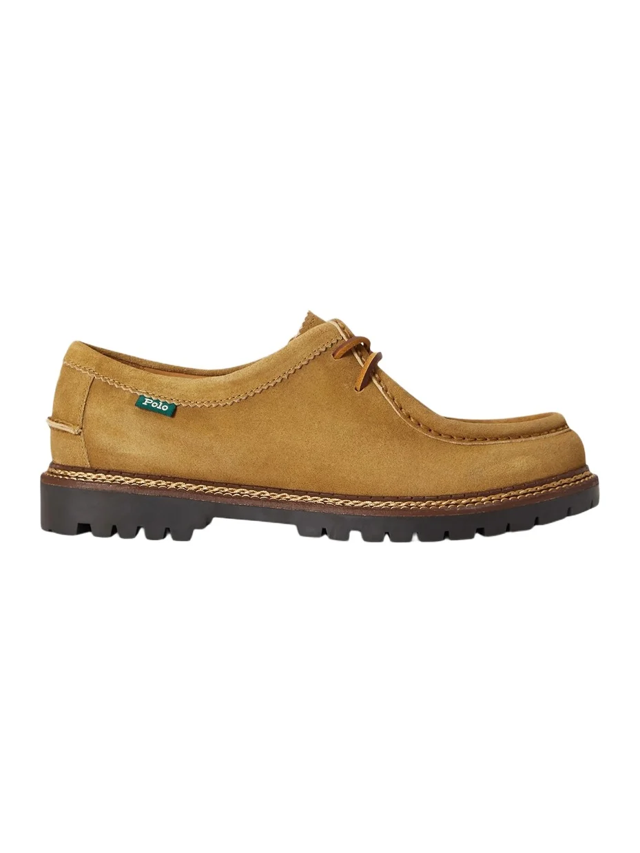 Polo Ralph Lauren Men's Jett Delave Suede Lug-Sole Shoes