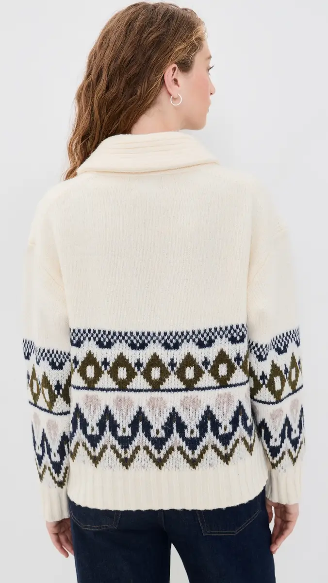 Joe's Jeans The Inga Fair Isle Cardigan | Thumbnail 3 Joe's Jeans The Inga Fair Isle Cardigan | Thumbnail 3