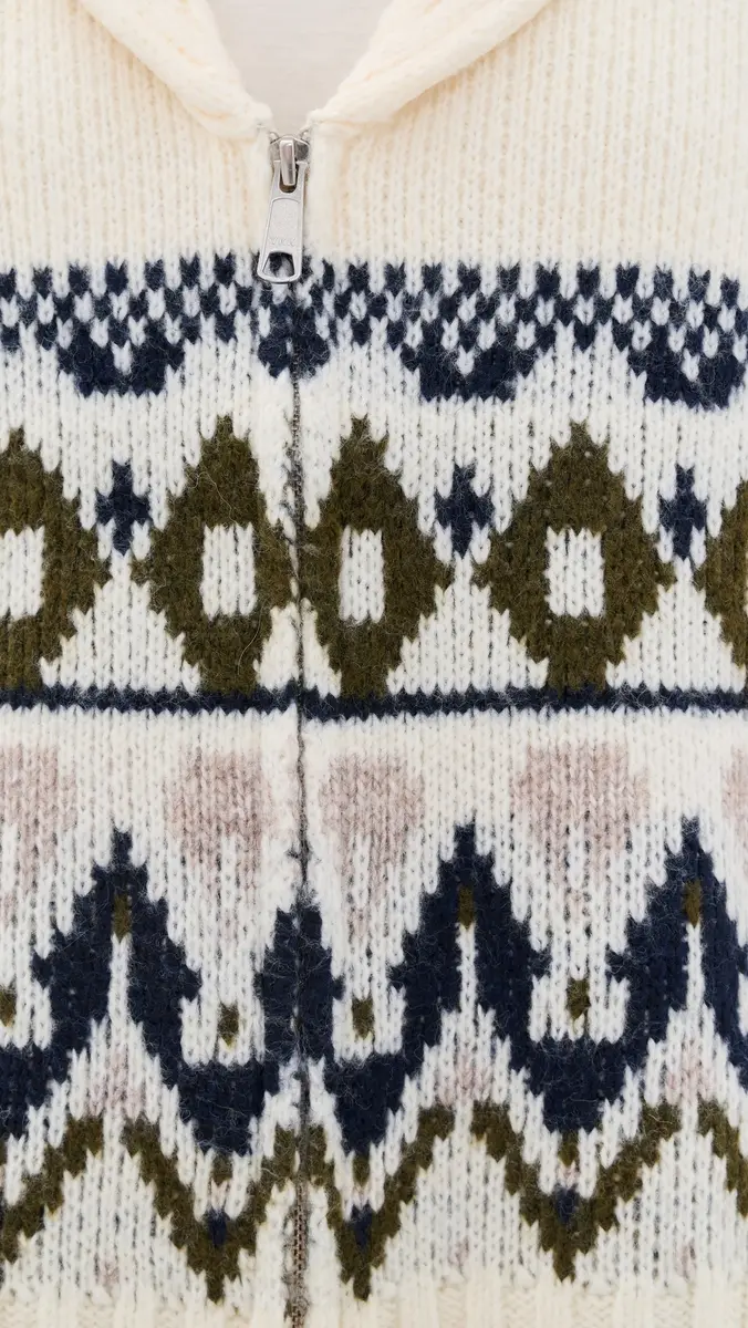 Joe's Jeans The Inga Fair Isle Cardigan | Thumbnail 6 Joe's Jeans The Inga Fair Isle Cardigan | Thumbnail 6