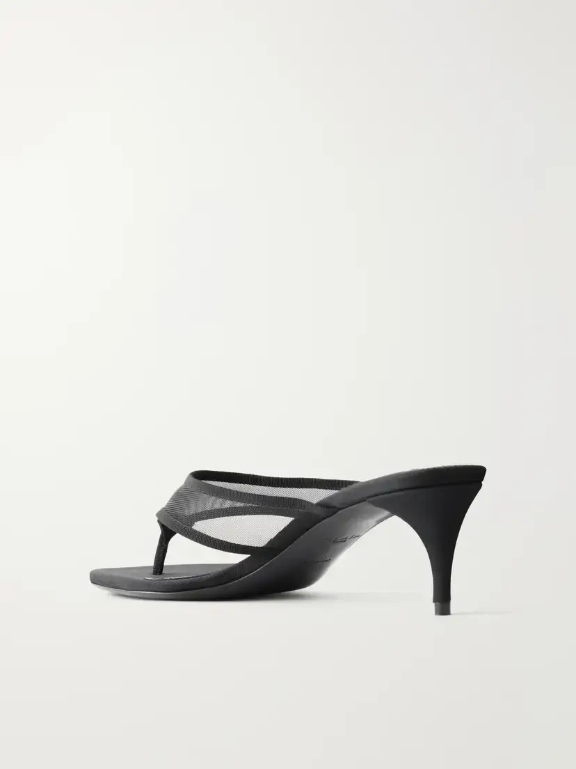 Alaïa Infra 55 Tulle Sandals | Thumbnail 3