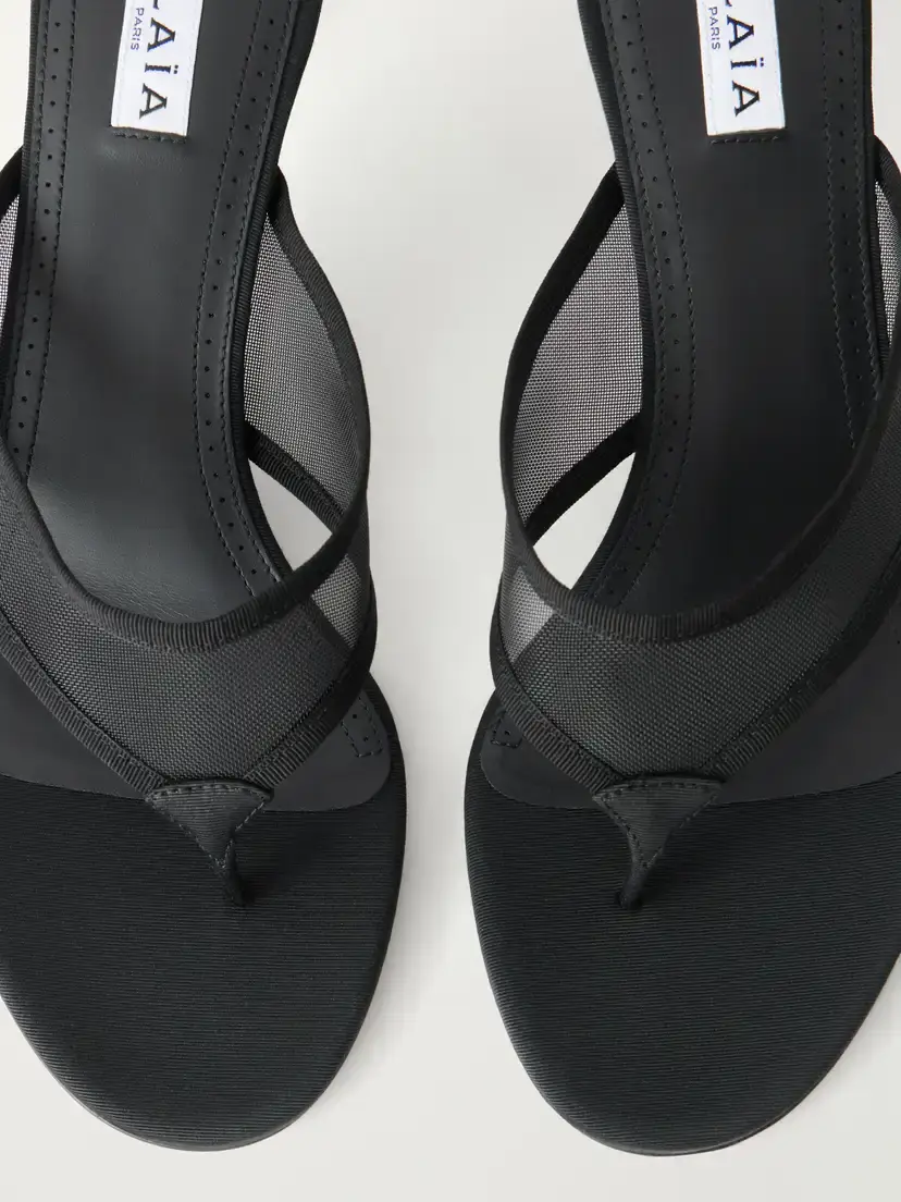 Alaïa Infra 55 Tulle Sandals | Thumbnail 5