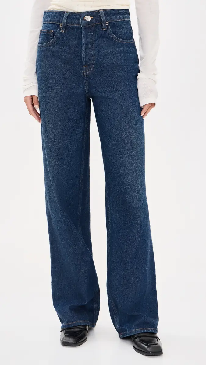 GOOD AMERICAN Vintage Wide Jeans | Thumbnail 2 GOOD AMERICAN Vintage Wide Jeans | Thumbnail 2