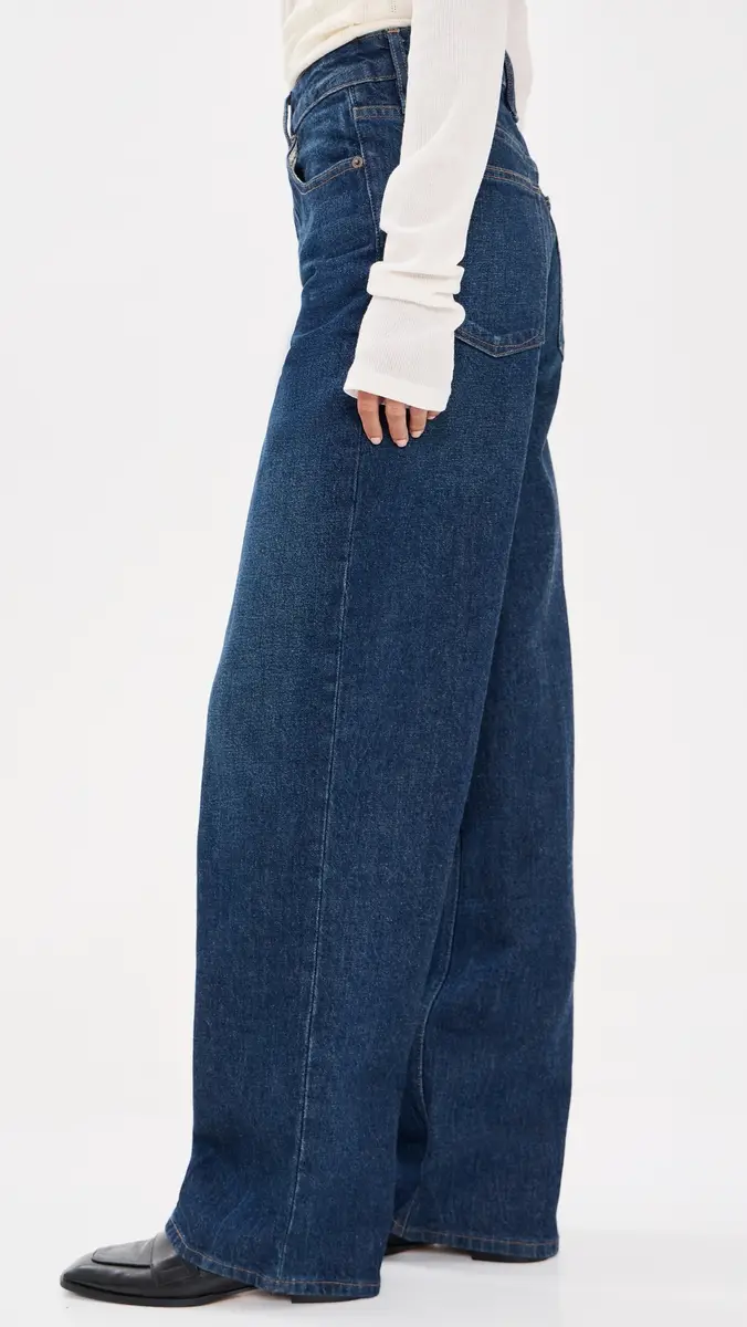 GOOD AMERICAN Vintage Wide Jeans | Thumbnail 4 GOOD AMERICAN Vintage Wide Jeans | Thumbnail 4