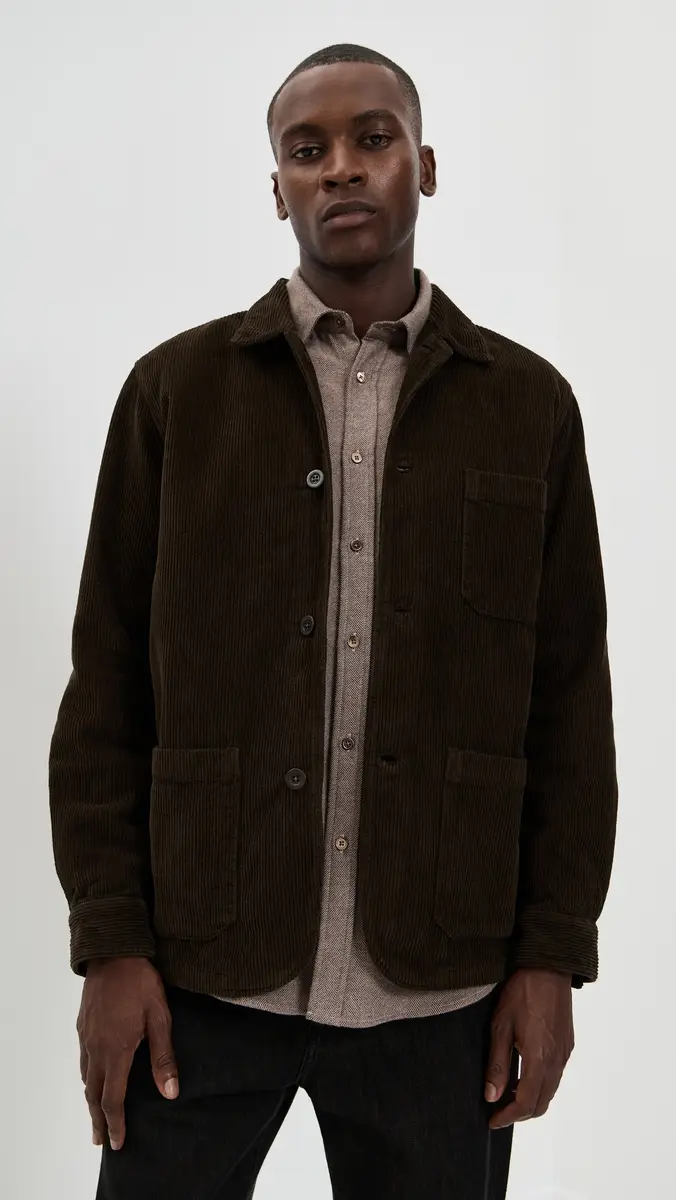 Portuguese Flannel Labura Corduroy Shirt Jacket | Thumbnail 2