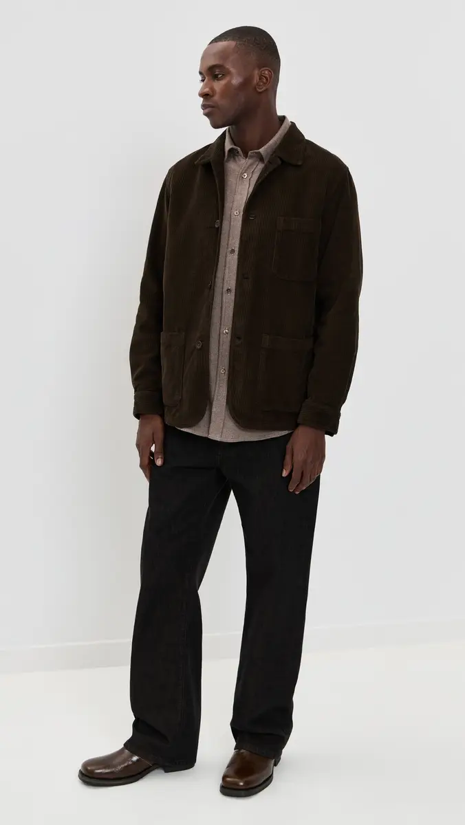 Portuguese Flannel Labura Corduroy Shirt Jacket | Thumbnail 5