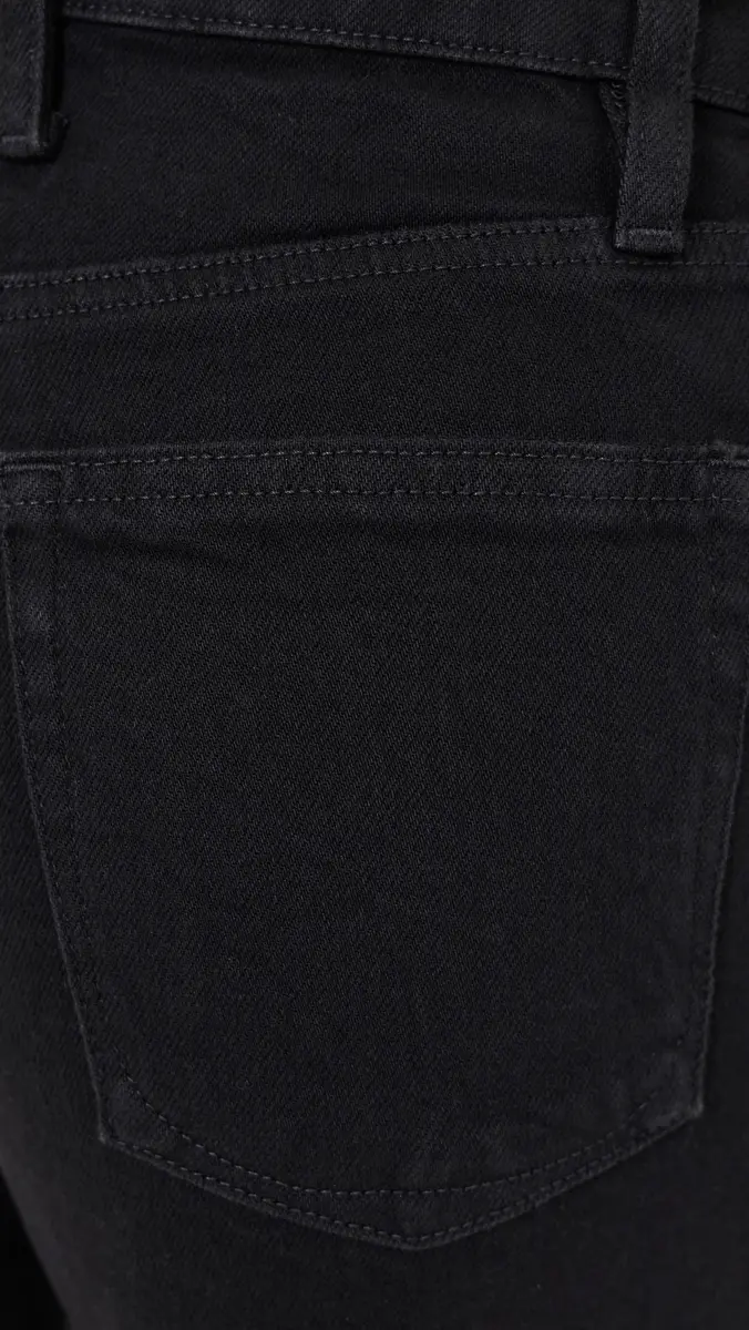 GOOD AMERICAN Soft Tech Good Waist Palazzo Jeans | Thumbnail 6 GOOD AMERICAN Soft Tech Good Waist Palazzo Jeans | Thumbnail 6