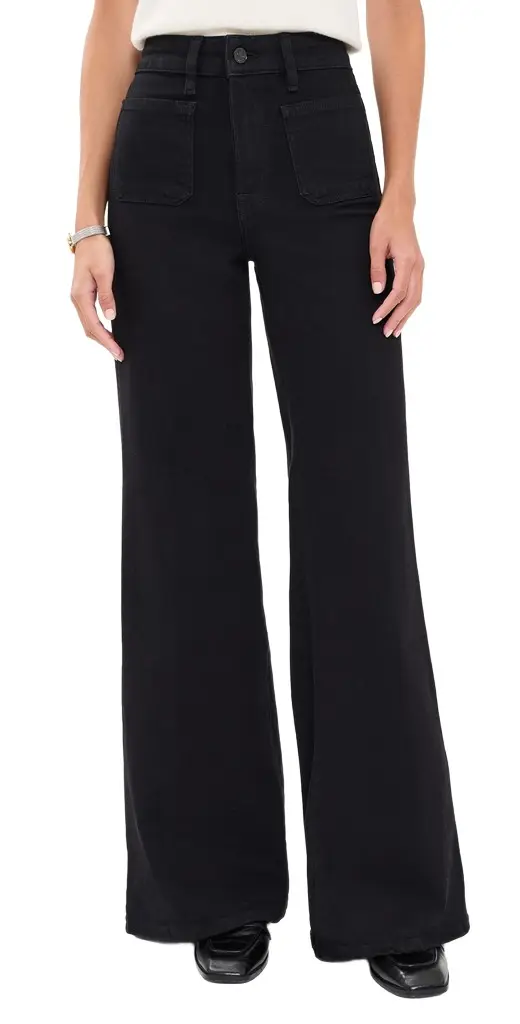 Soft Tech Good Waist Palazzo Jeans Soft Tech Good Waist Palazzo Jeans