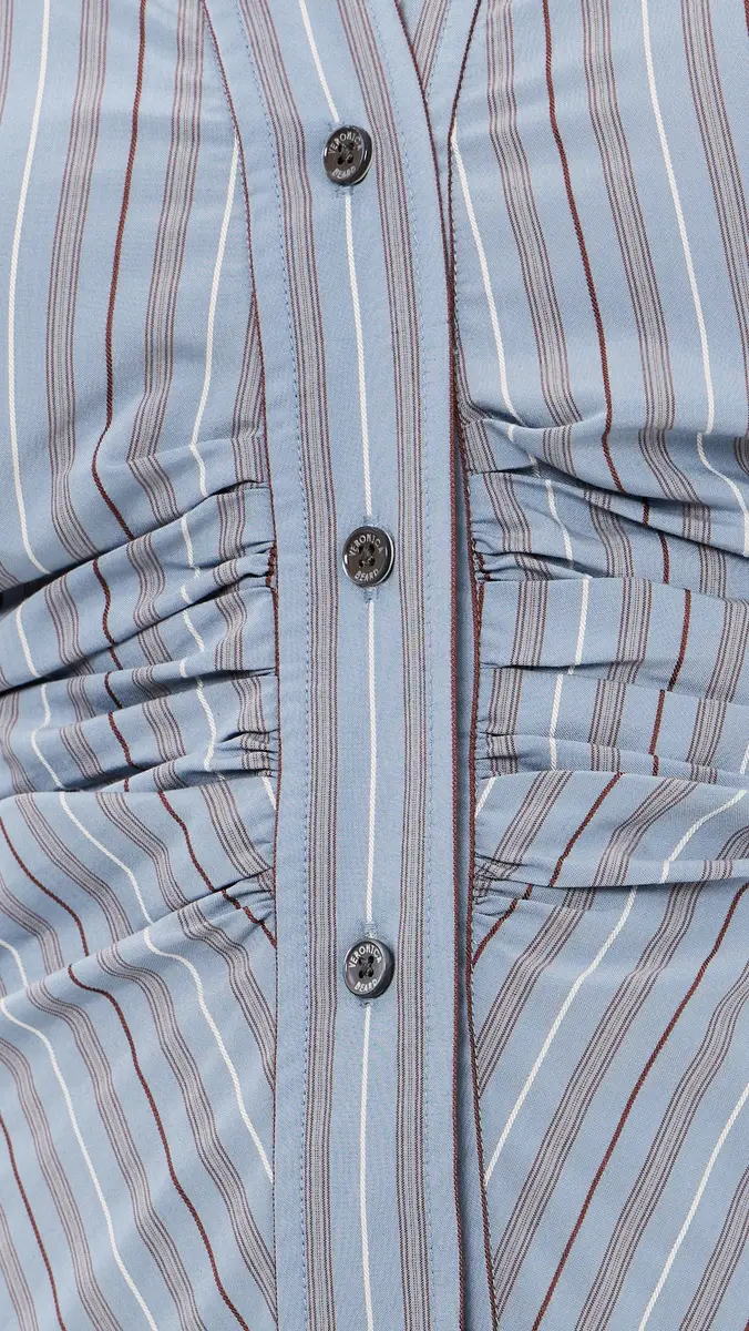 Veronica Beard Devra Button Down Shirt | Thumbnail 6 Veronica Beard Devra Button Down Shirt | Thumbnail 6
