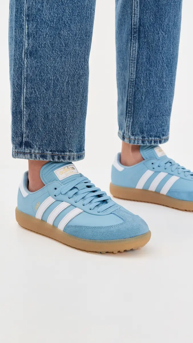 Adidas Golf Samba Golf Shoes | Thumbnail 3 Adidas Golf Samba Golf Shoes | Thumbnail 3