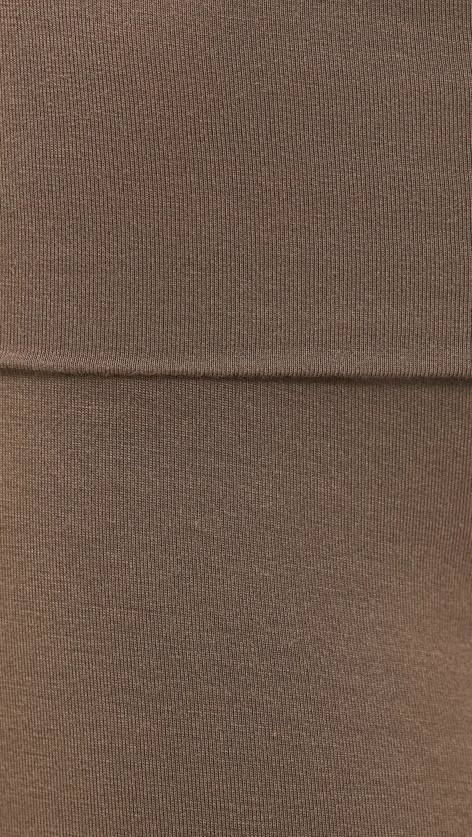 ÉTERNE Fold Over Flare Pants | Thumbnail 6 ÉTERNE Fold Over Flare Pants | Thumbnail 6