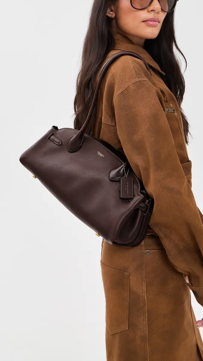 Coach Super Soft Empire Carryall 34 Shoulder Bag | Thumbnail 3 Coach Super Soft Empire Carryall 34 Shoulder Bag | Thumbnail 3