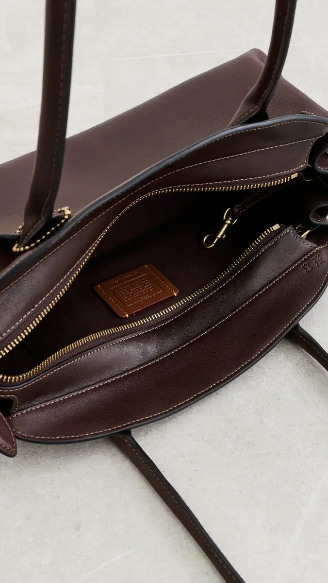 Coach Super Soft Empire Carryall 34 Shoulder Bag | Thumbnail 6 Coach Super Soft Empire Carryall 34 Shoulder Bag | Thumbnail 6