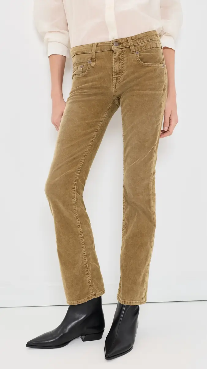 R13 Boy Kick Corduroy Pants | Thumbnail 2 R13 Boy Kick Corduroy Pants | Thumbnail 2