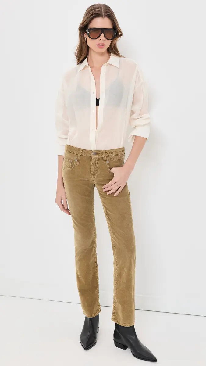 R13 Boy Kick Corduroy Pants | Thumbnail 5 R13 Boy Kick Corduroy Pants | Thumbnail 5