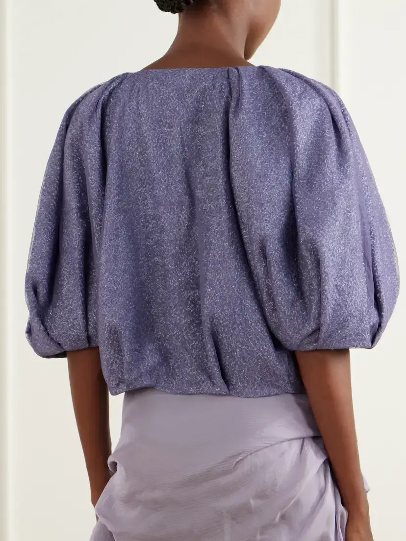 Pauline Dujancourt Lauren Printed Tulle Jacket | Thumbnail 4 Pauline Dujancourt Lauren Printed Tulle Jacket | Thumbnail 4