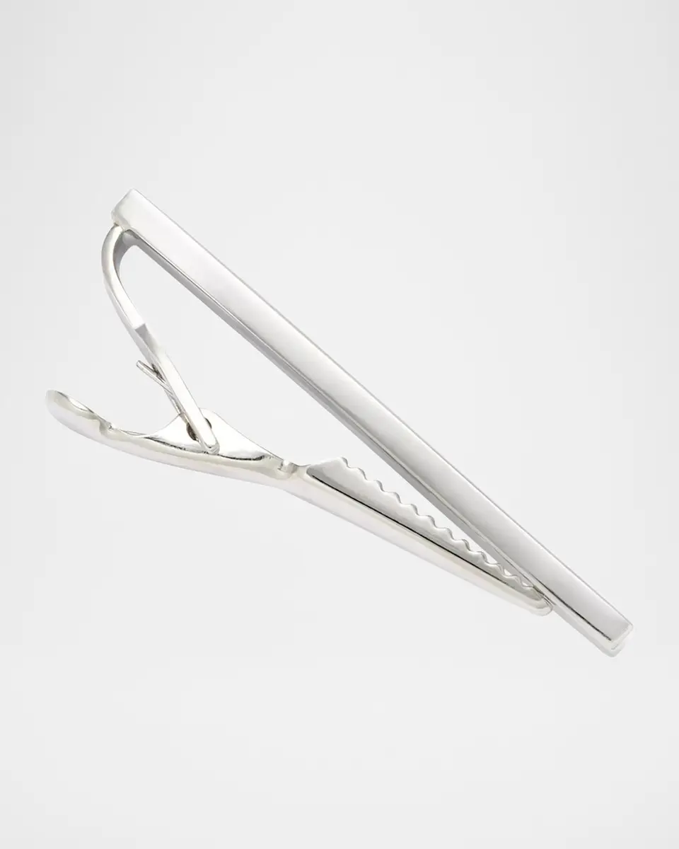 Link Up Men's Mother-Of-Pearl Stripe Tie Bar | Thumbnail 2 Link Up Men's Mother-Of-Pearl Stripe Tie Bar | Thumbnail 2