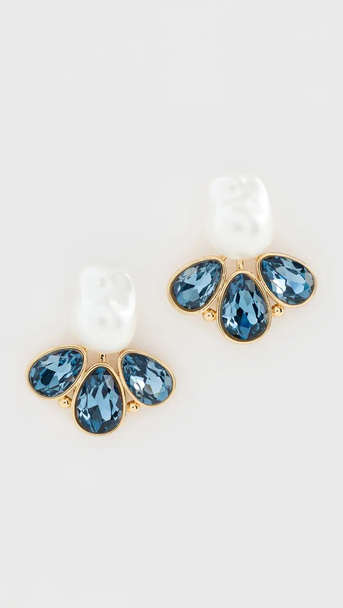 Lele Sadoughi Horizon Stud Earrings | Thumbnail 2 Lele Sadoughi Horizon Stud Earrings | Thumbnail 2