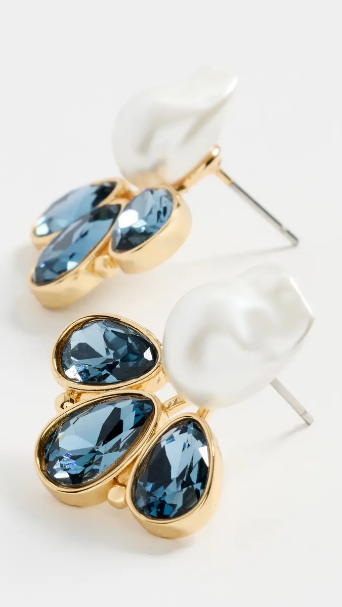 Lele Sadoughi Horizon Stud Earrings | Thumbnail 4 Lele Sadoughi Horizon Stud Earrings | Thumbnail 4