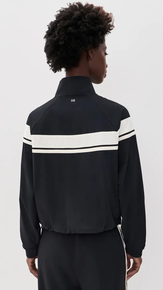 Splits59 Morrison Nylon Twill Track Jacket | Thumbnail 3 Splits59 Morrison Nylon Twill Track Jacket | Thumbnail 3