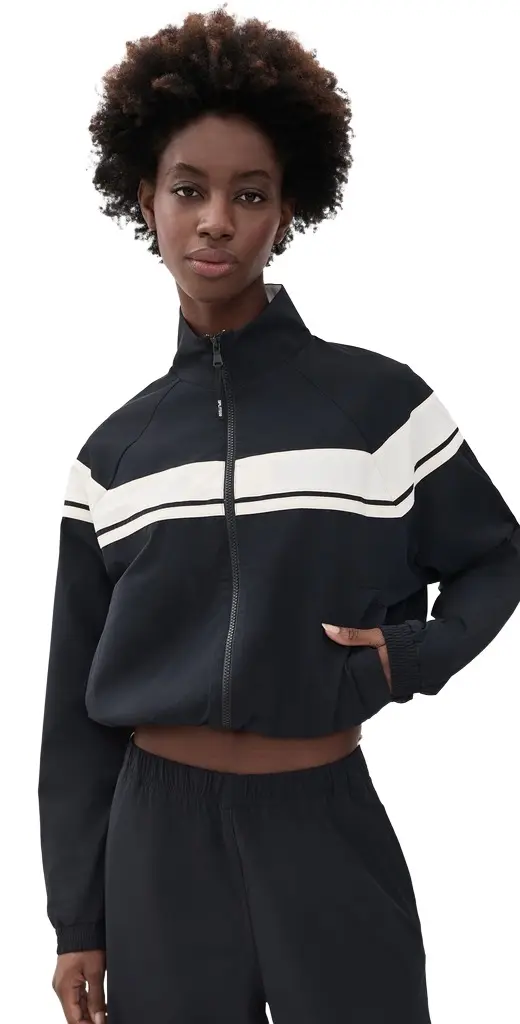 Morrison Nylon Twill Track Jacket Morrison Nylon Twill Track Jacket
