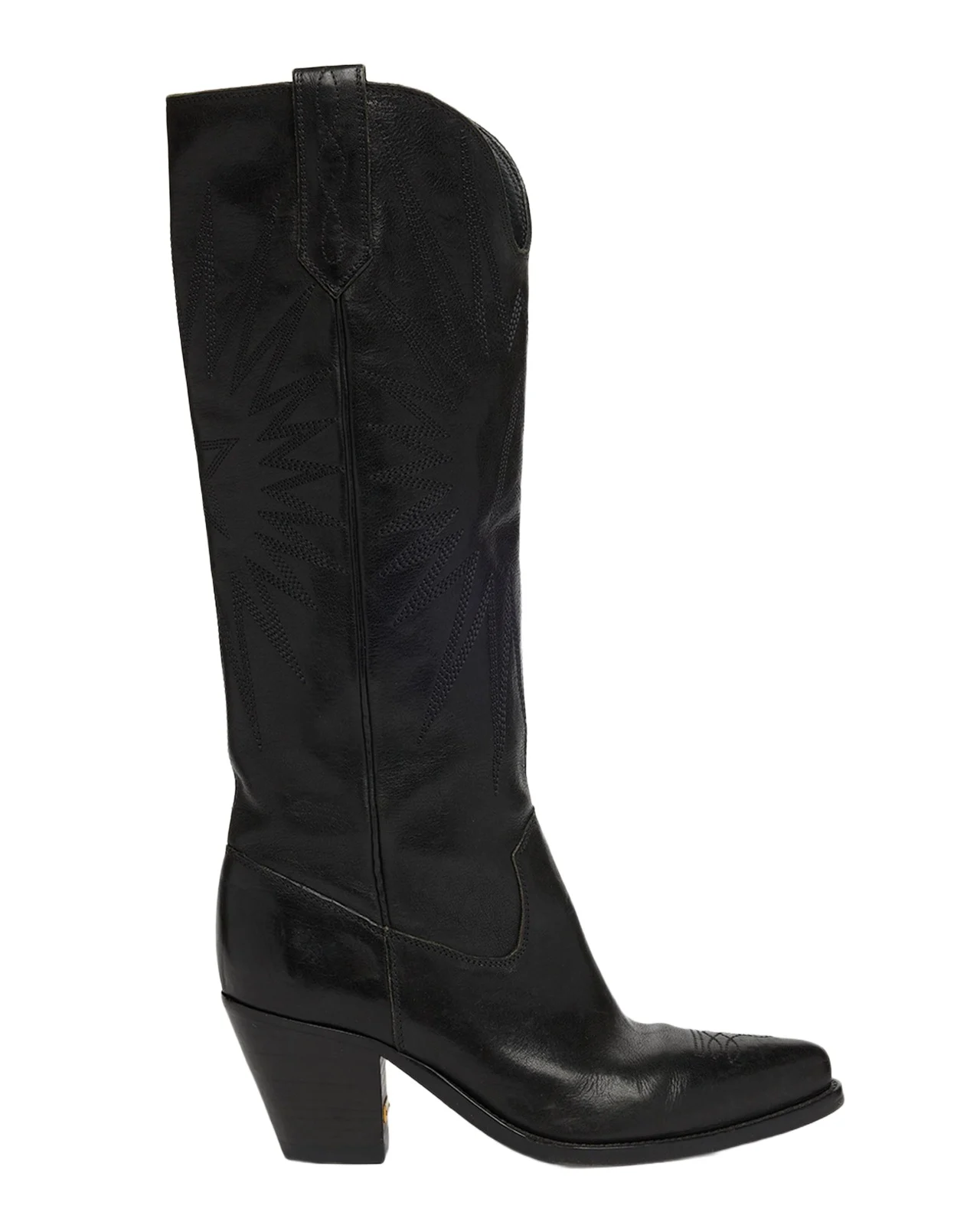 Wish Star Francesca Knee High Cowboy Boots
