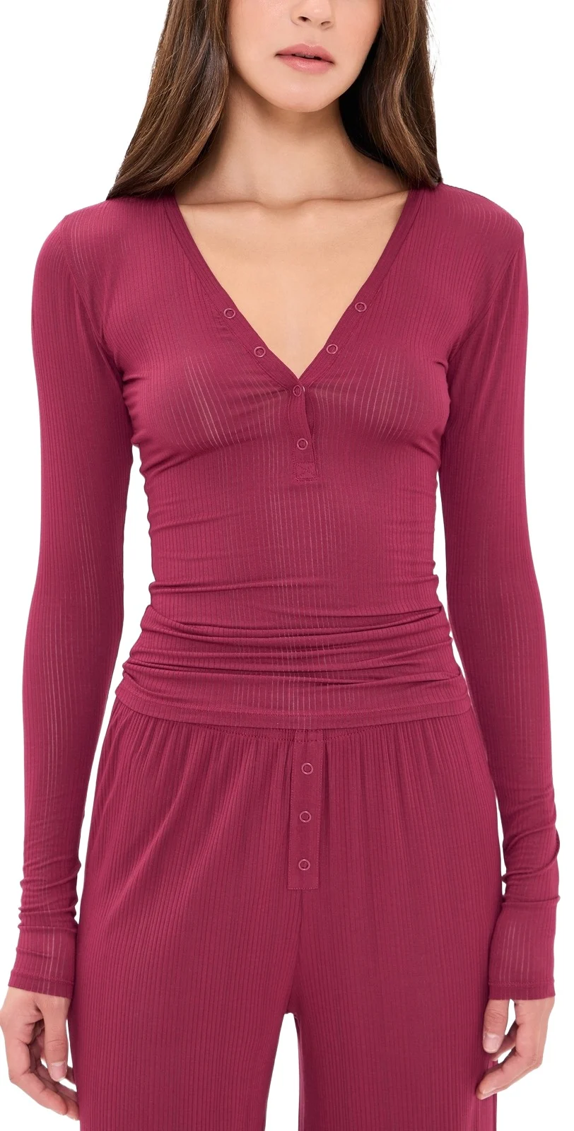 Negative Whipped Henley