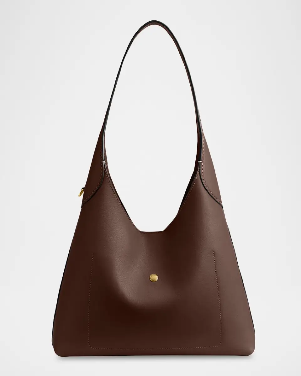 Coach Brooklyn 28 Grain Leather Shoulder Bag | Thumbnail 3 Coach Brooklyn 28 Grain Leather Shoulder Bag | Thumbnail 3