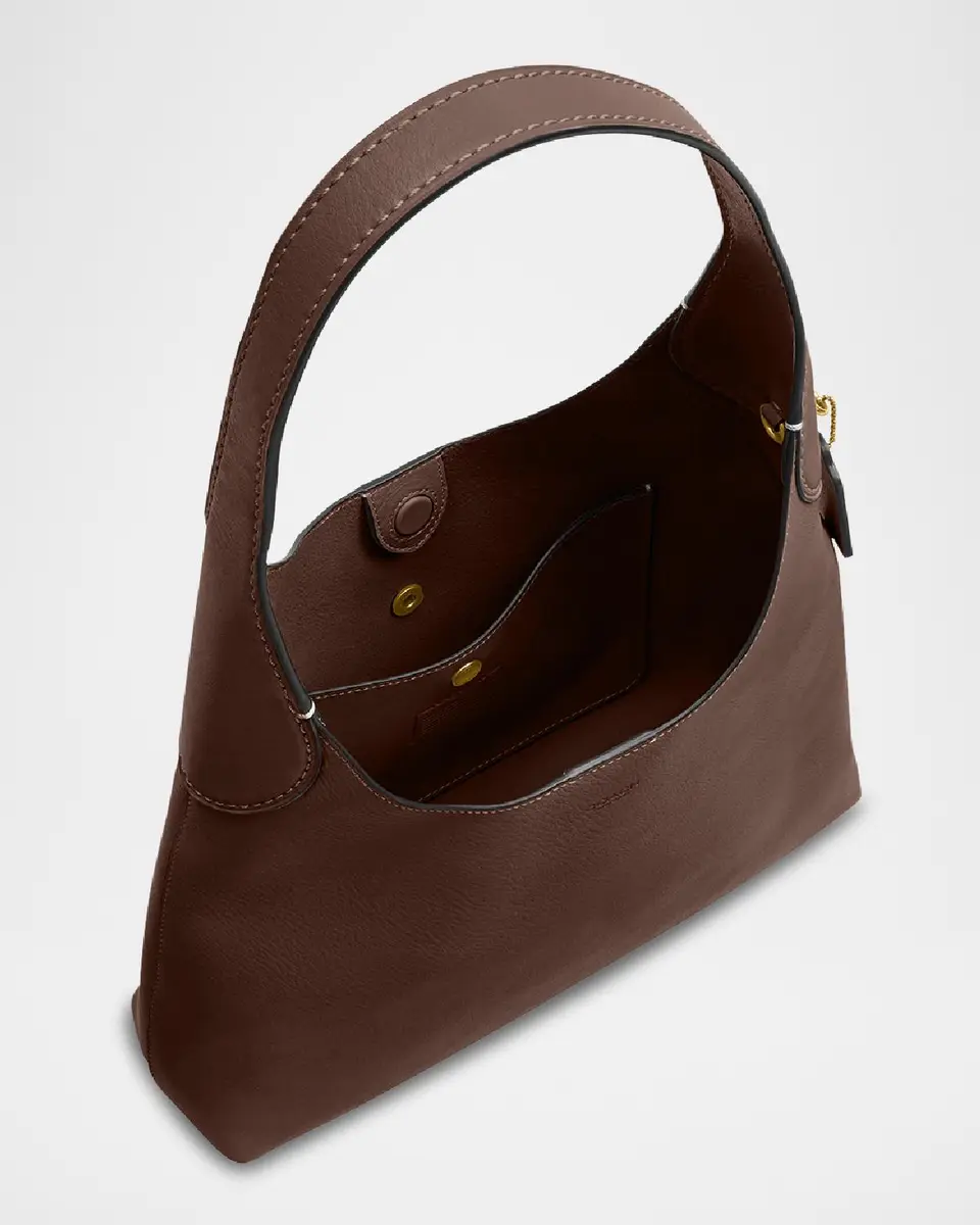 Coach Brooklyn 28 Grain Leather Shoulder Bag | Thumbnail 4 Coach Brooklyn 28 Grain Leather Shoulder Bag | Thumbnail 4