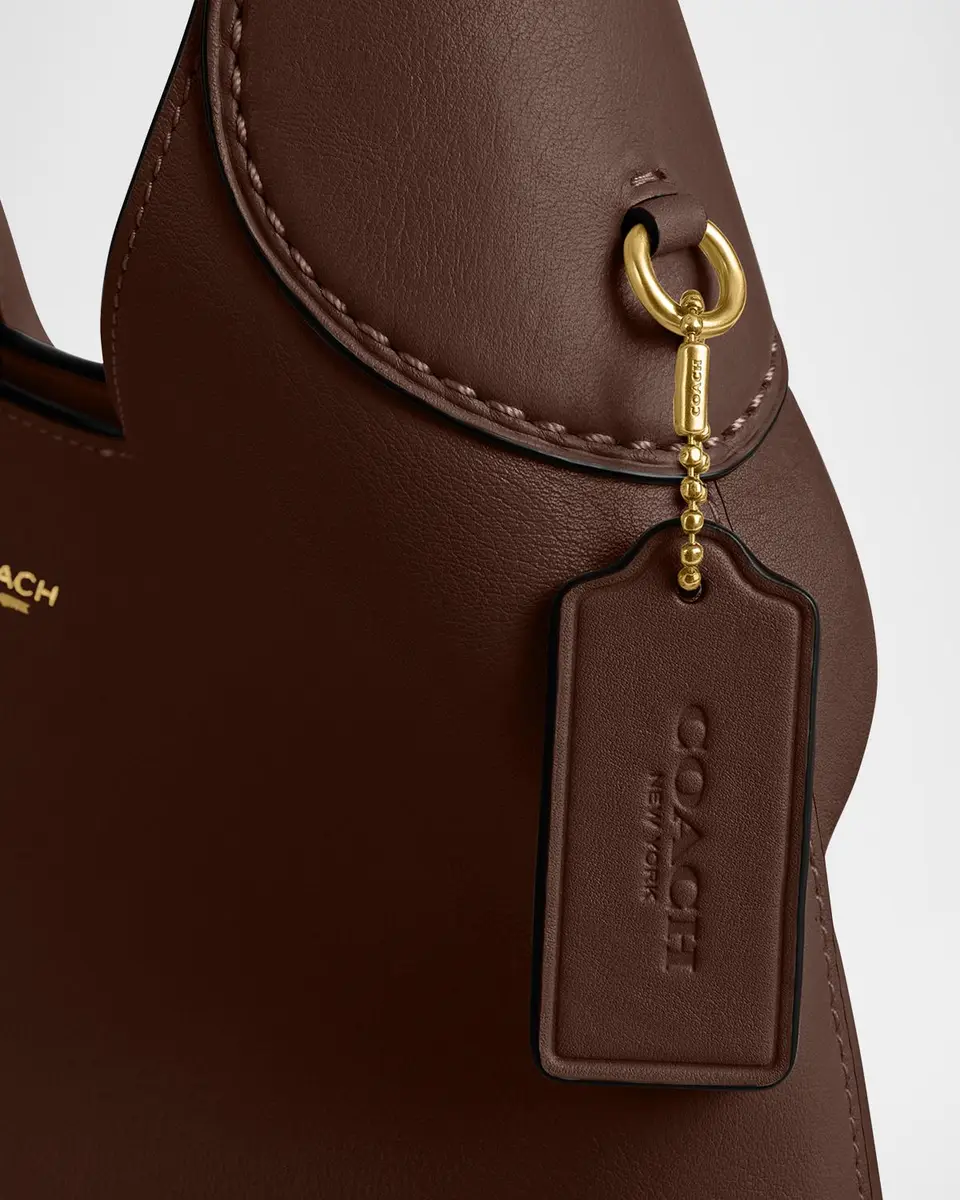 Coach Brooklyn 28 Grain Leather Shoulder Bag | Thumbnail 6 Coach Brooklyn 28 Grain Leather Shoulder Bag | Thumbnail 6