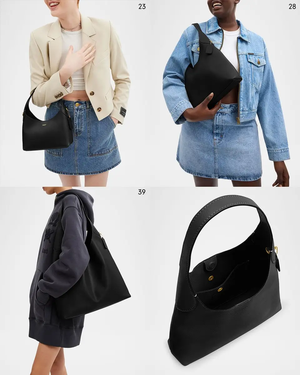 Coach Brooklyn 28 Grain Leather Shoulder Bag | Thumbnail 8 Coach Brooklyn 28 Grain Leather Shoulder Bag | Thumbnail 8