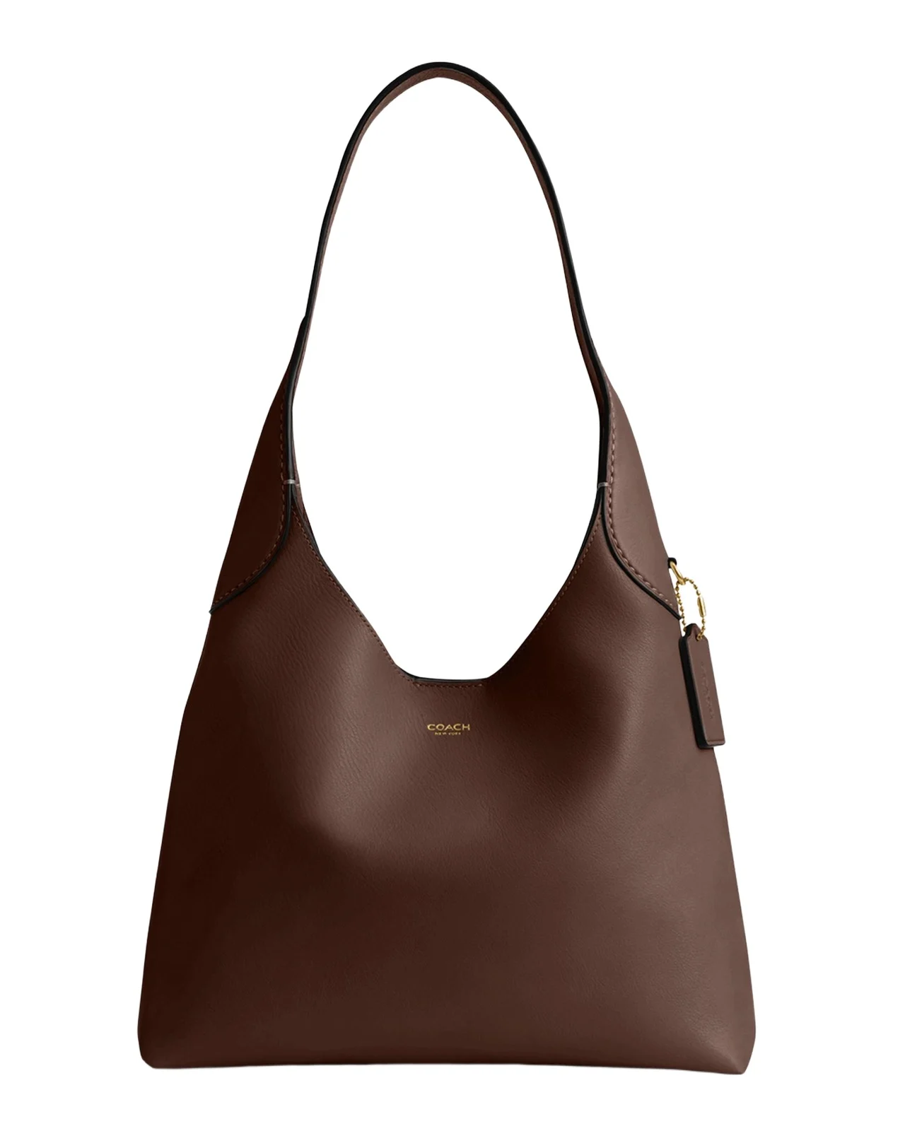Brooklyn 28 Grain Leather Shoulder Bag