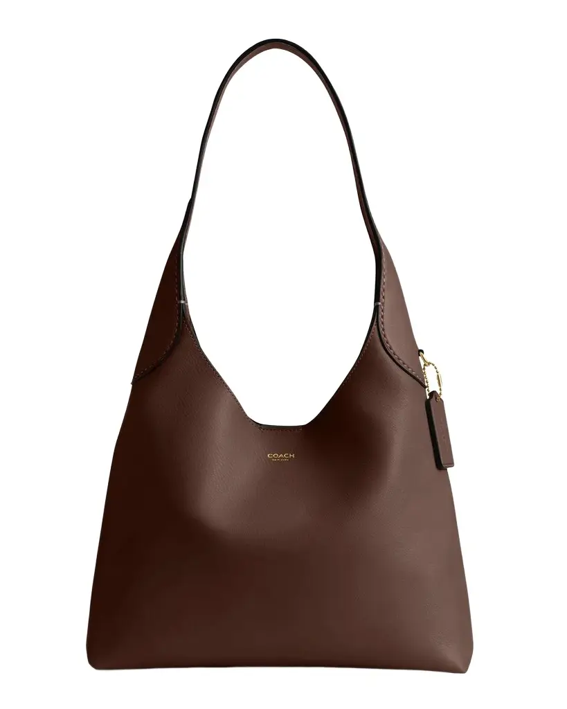 Brooklyn 28 Grain Leather Shoulder Bag Brooklyn 28 Grain Leather Shoulder Bag