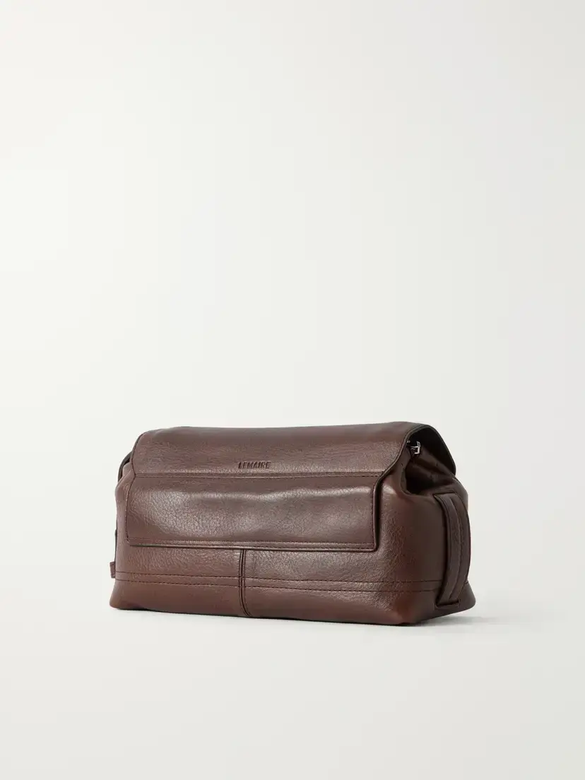 Lemaire Gear Small Textured-leather Shoulder Bag | Thumbnail 4 Lemaire Gear Small Textured-leather Shoulder Bag | Thumbnail 4