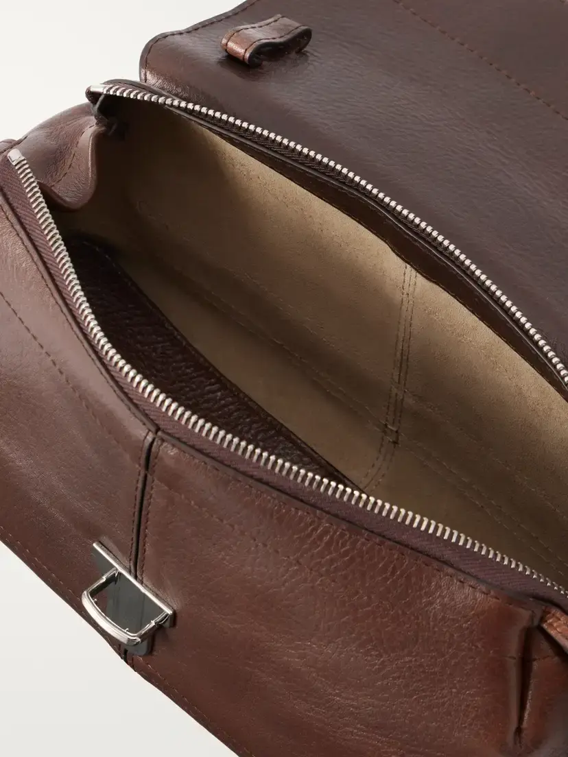Lemaire Gear Small Textured-leather Shoulder Bag | Thumbnail 6 Lemaire Gear Small Textured-leather Shoulder Bag | Thumbnail 6
