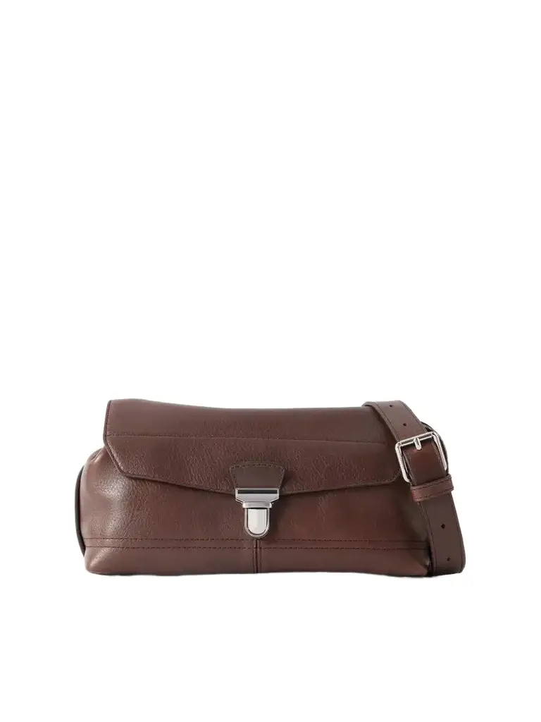 Gear Small Textured-leather Shoulder Bag Gear Small Textured-leather Shoulder Bag
