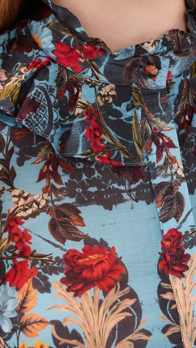Alice + Olivia Bernice Victorian Ruffle Blouse | Thumbnail 6 Alice + Olivia Bernice Victorian Ruffle Blouse | Thumbnail 6