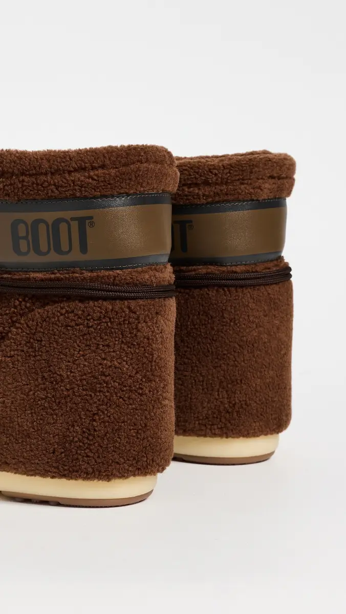 Moon Boot Icon Low Fleece Boots | Thumbnail 4 Moon Boot Icon Low Fleece Boots | Thumbnail 4