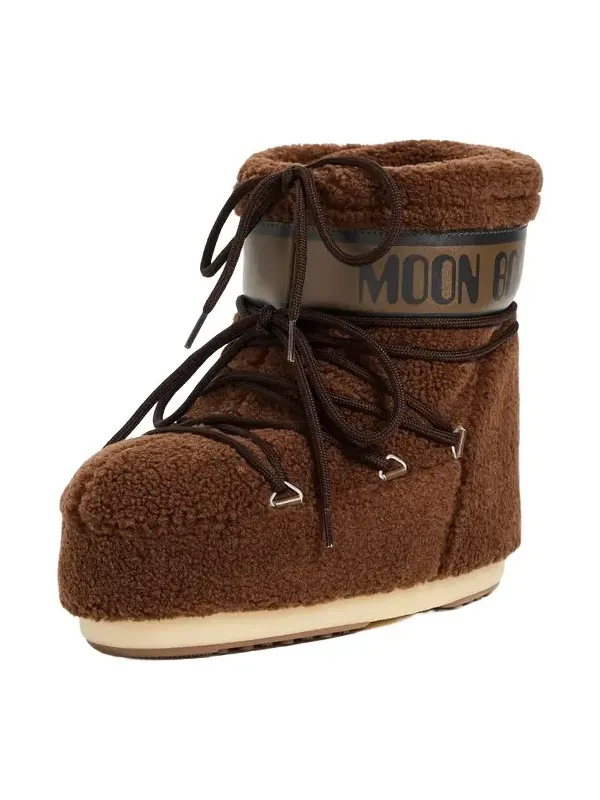 Icon Low Fleece Boots Icon Low Fleece Boots