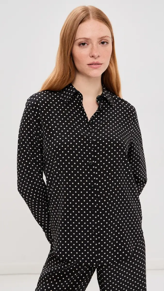 Sprwmn Fitted Silk Button Down Shirt | Thumbnail 2
