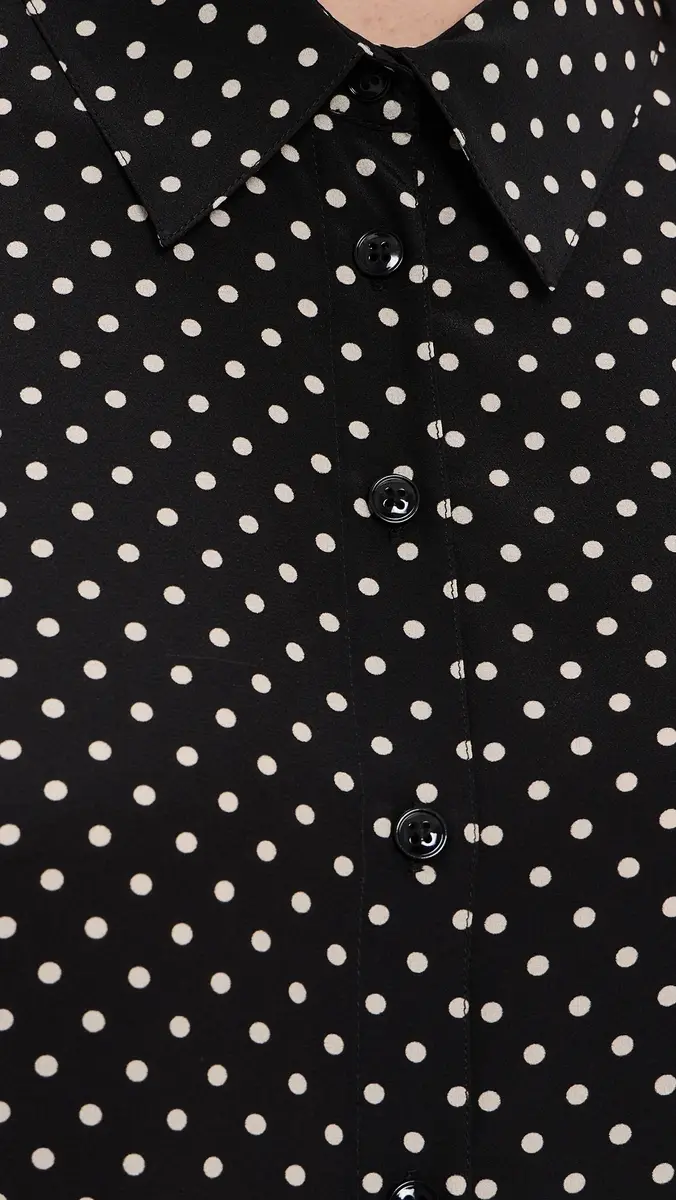 Sprwmn Fitted Silk Button Down Shirt | Thumbnail 6