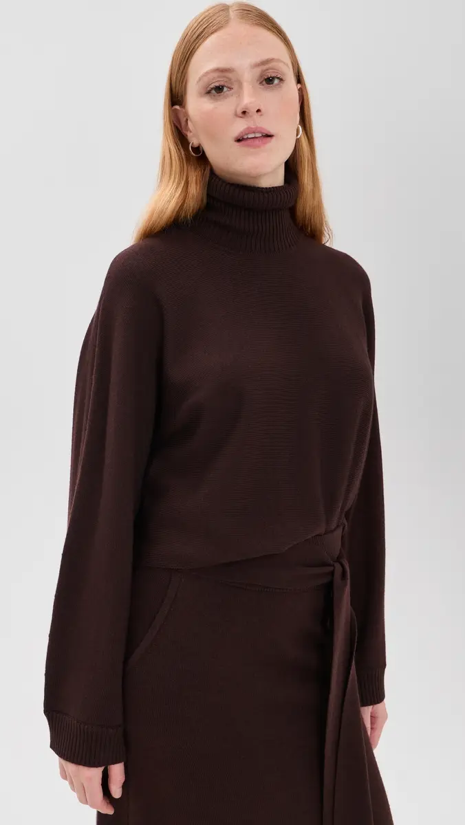 Ramy Brook Aaliyah Wool Sweater | Thumbnail 2 Ramy Brook Aaliyah Wool Sweater | Thumbnail 2