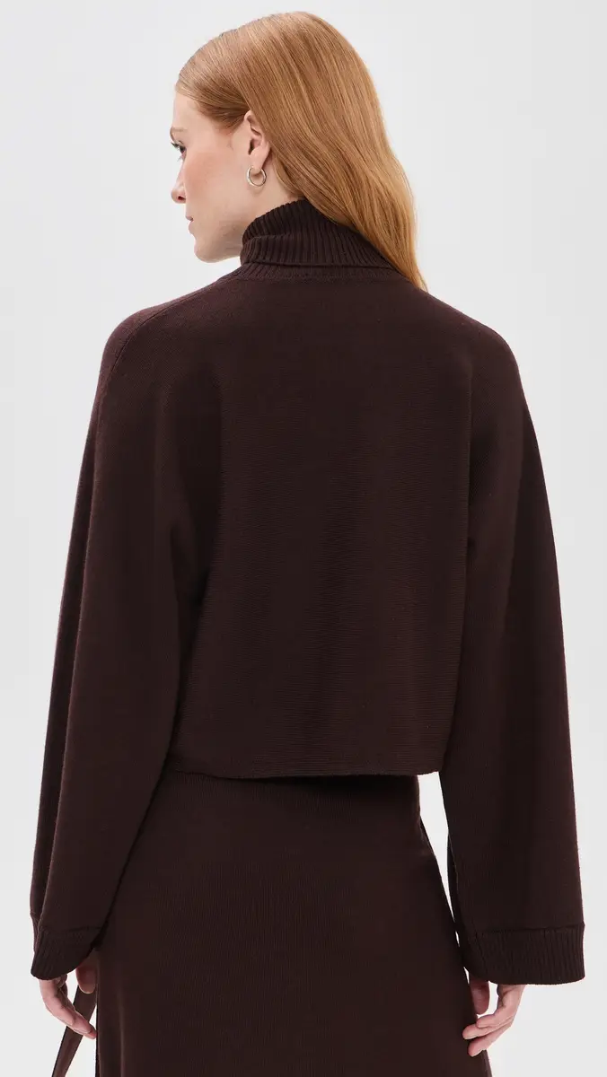 Ramy Brook Aaliyah Wool Sweater | Thumbnail 3 Ramy Brook Aaliyah Wool Sweater | Thumbnail 3