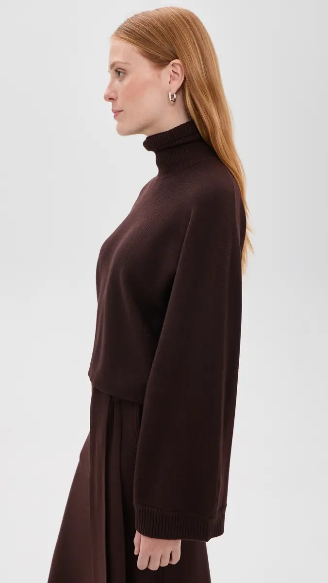 Ramy Brook Aaliyah Wool Sweater | Thumbnail 4 Ramy Brook Aaliyah Wool Sweater | Thumbnail 4