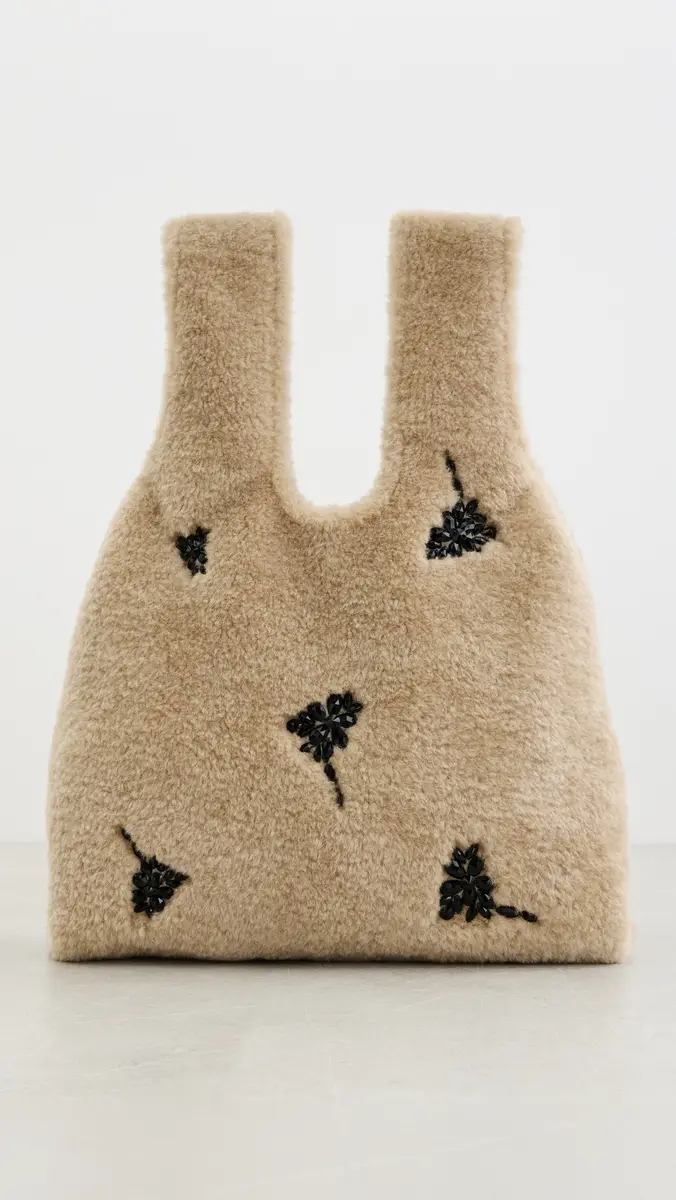 Simone Rocha Faux Fur Shopper Bag | Thumbnail 2 Simone Rocha Faux Fur Shopper Bag | Thumbnail 2