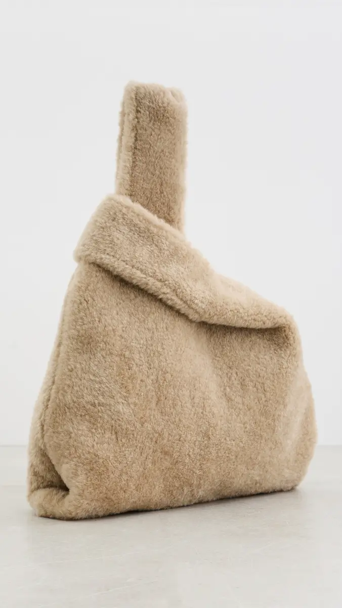 Simone Rocha Faux Fur Shopper Bag | Thumbnail 4 Simone Rocha Faux Fur Shopper Bag | Thumbnail 4