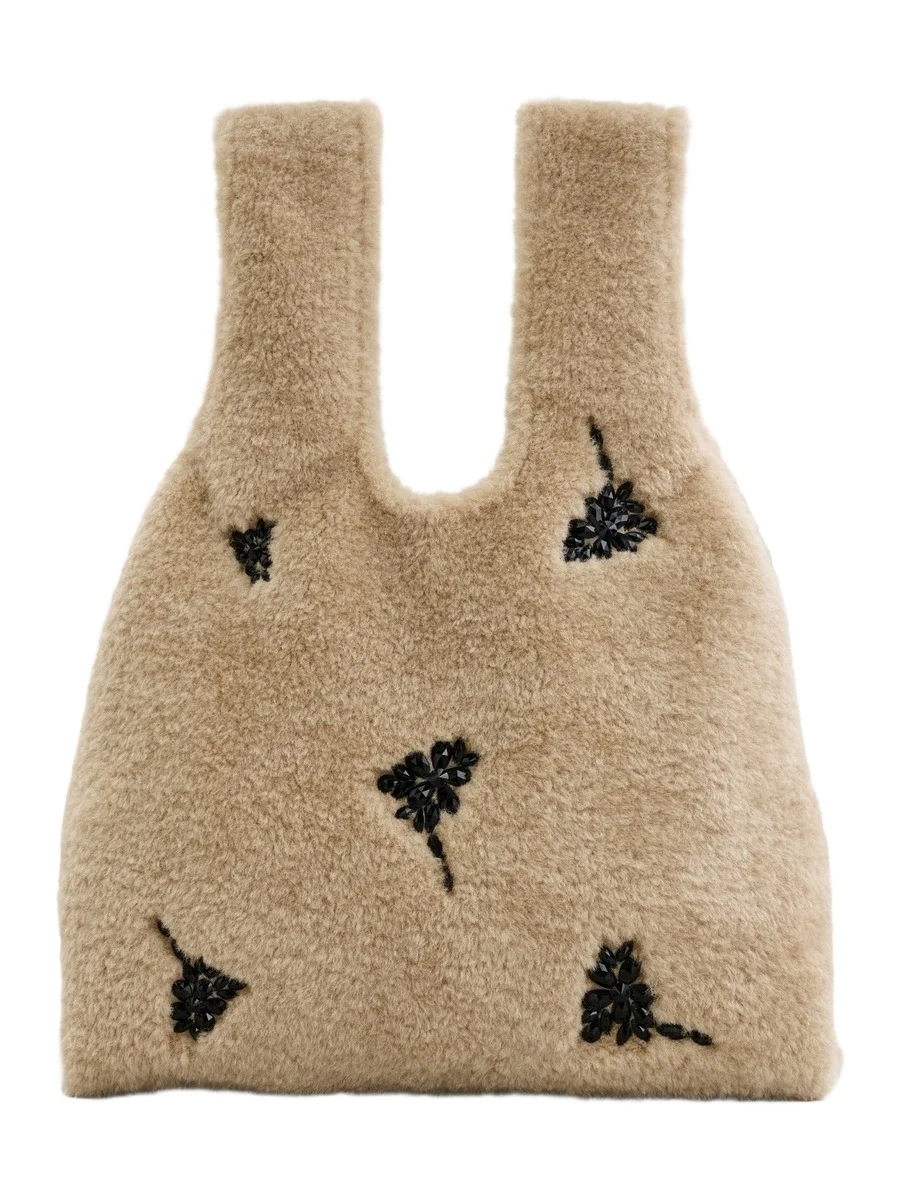 Faux Fur Shopper Bag Faux Fur Shopper Bag