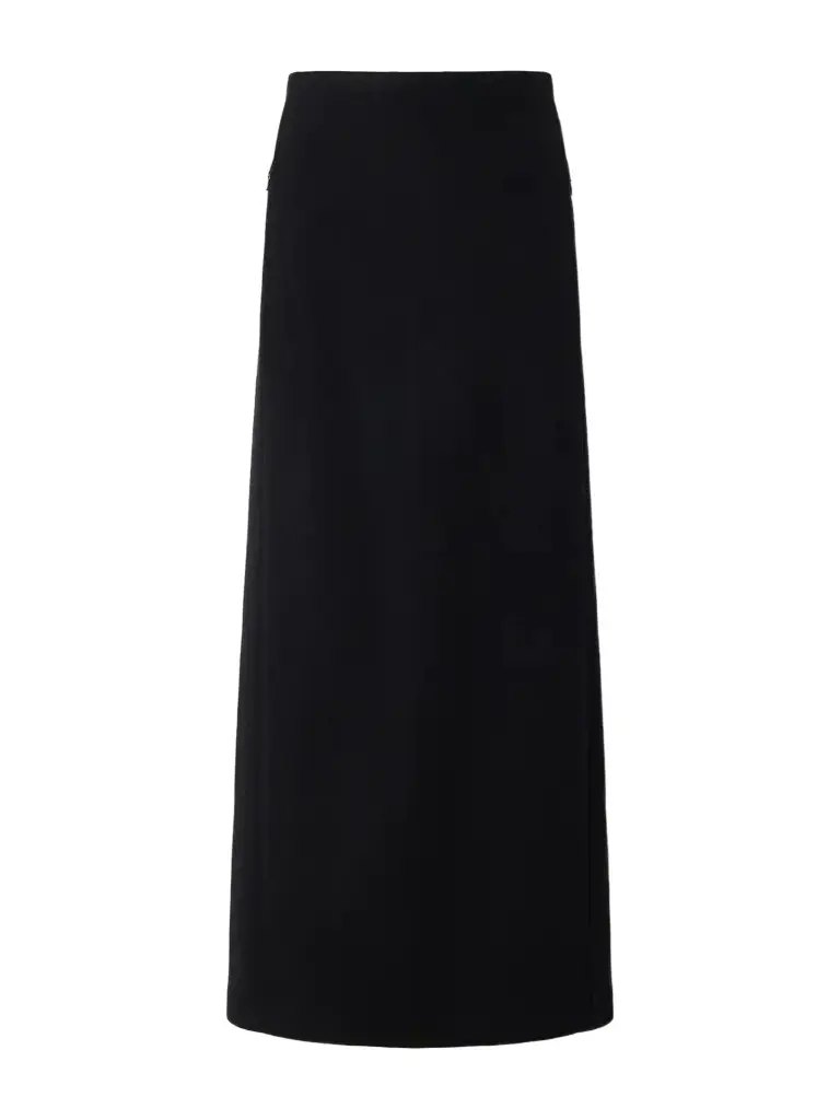 Wool-felt Midi Skirt Wool-felt Midi Skirt
