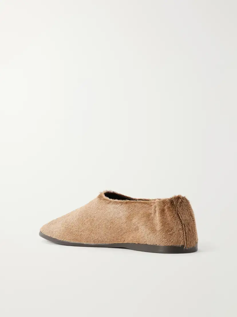 Lemaire Glove Calf Hair Slip-ons | Thumbnail 3 Lemaire Glove Calf Hair Slip-ons | Thumbnail 3