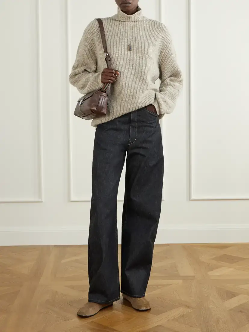 Lemaire Glove Calf Hair Slip-ons | Thumbnail 4 Lemaire Glove Calf Hair Slip-ons | Thumbnail 4