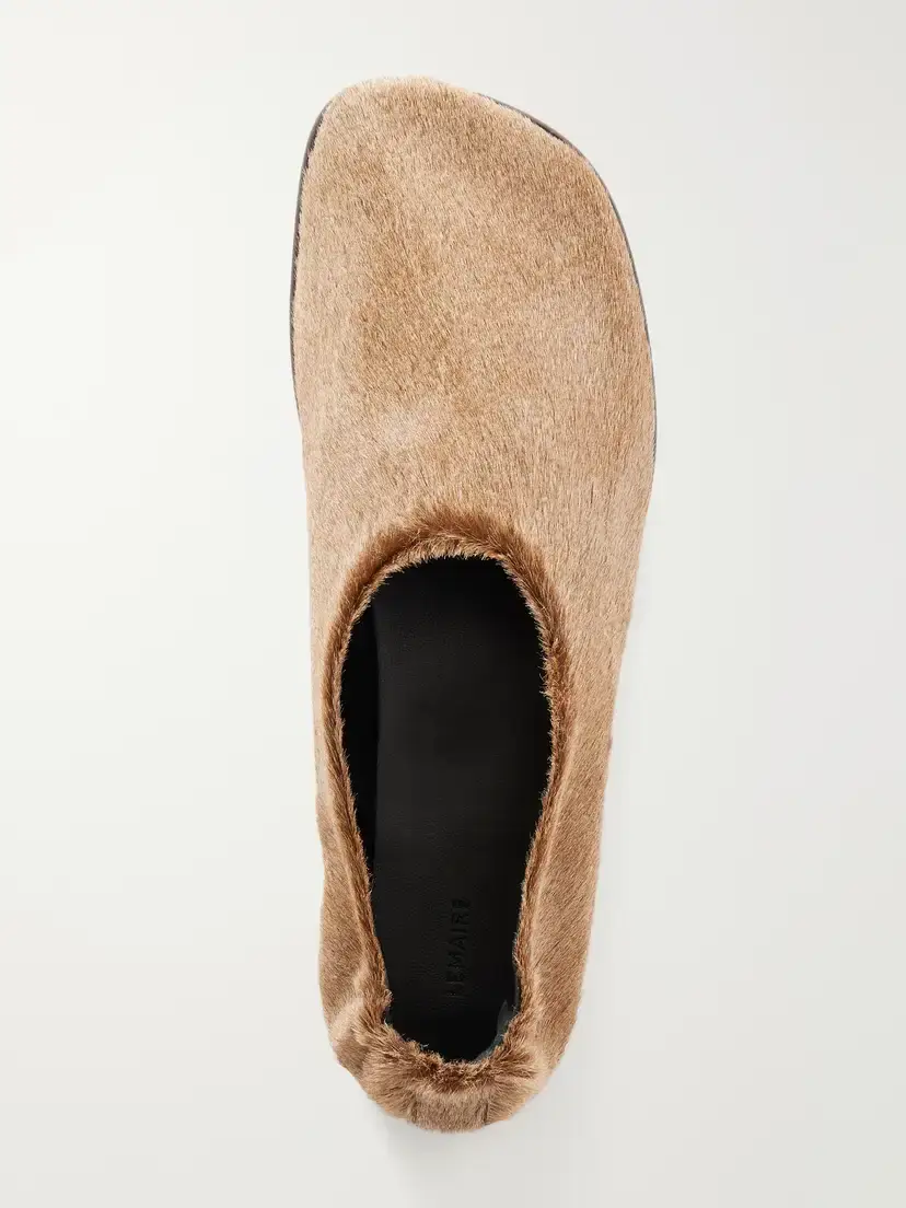 Lemaire Glove Calf Hair Slip-ons | Thumbnail 6 Lemaire Glove Calf Hair Slip-ons | Thumbnail 6